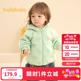 巴拉巴拉童装儿童羽绒服宝宝女童男童2025年冬季保暖外套宝宝上衣萌趣轻薄