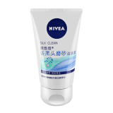 妮维雅（NIVEA） 妮维雅磨砂洁面乳100g 清洁面部保湿男女学生洗面奶 1支装