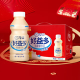 每日益生菌好益多原味乳酸菌学生大瓶酸奶饮料0蔗糖340ml*12瓶【不兑奖】