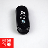 新款太空人电子手表夜光休闲手环学生通用款 单独机芯(没有表带) 太空人【防水+时间日期】手表