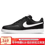 耐克NIKE男运动板鞋百搭COURT VISION运动鞋 DH2987-001白/黑43