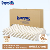 邓禄普（Dunlopillo）ECO按摩波浪枕 斯里兰卡进口天然乳胶枕头  颗粒按摩 