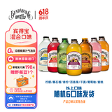 宾得宝（Bundaberg）含气饮料混合装375ml*6瓶 8口味随机发货 澳洲夏日出游果汁气泡水