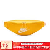 耐克（NIKE）男女腰包 单肩包斜挎包胸包休闲包DB0490-845 橙黄
