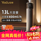 亚都（YADU）空气加湿器大容量家用客厅卧室办公室落地式上加水大雾量uv除菌智能恒湿婴儿孕妇可用空调房增湿 【WiFi版】智能杀菌款