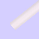 金贝（JINBEI） 新款PVC纯色背景板 塑料磨砂背景布 视频直播背景板 影棚拍照摄影背景布单卷装 白色 0.6米x1.3米