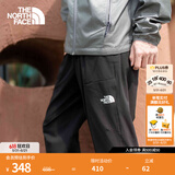 北面（The North Face）速干长裤男款防泼溅户外运动休闲裤|83UC JK3/黑色 S/165