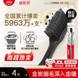高露洁（Colgate）牙刷软毛细毛护龈成人牙刷小头旅行装独立包装1支颜色随机男女士