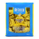 得科（DE CECCO）宽卷面500g意面宽卷面宽面dececco pasta 意大利进口 203#幼身卷面500g*1盒