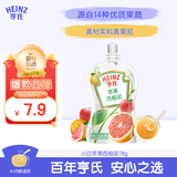 亨氏（Heinz）婴幼儿辅食超金苹果西柚泥78g佐餐泥果汁泥