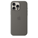 Apple/苹果 iPhone 16 Pro Max硅胶手机壳-岩灰色 磁吸保护壳苹果手机壳全包旗舰店原装