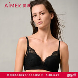爱慕内衣女小胸聚拢3/4无托中厚模杯文胸AM17A571