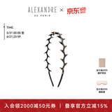 亚历山大（ALEXANDRE DE PARIS）明星同款时尚发饰嫩枝发箍头箍头饰 D金色