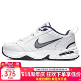 耐克NIKE男春夏老爹鞋AIR MONARCH IV 运动训练鞋415445-102白蓝44.5