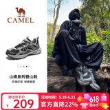 骆驼（CAMEL）【盘龙】户外登山鞋男女越野运动跑鞋防泼水防滑徒步鞋   43