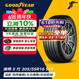 固特异（Goodyear）汽车轮胎 205/55R16 91V EGP 御乘二代 原配别克威朗