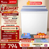 小天鹅（LittleSwan）【价保618】双桶双缸洗衣机半自动 12KG大容量 洗大件 节能 TP12S156 一级能效 以旧换新 京东自营