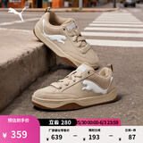 彪马（PUMA）面包鞋|复古滑板鞋板鞋男女款夏季运动鞋PARK 395022 米白色-白-02 38
