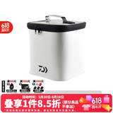 达亿瓦（DAIWA） 迷你收纳包CS（A） 便携渔具包 小物收纳箱 配件收纳袋 M-2 白色(21*19*21cm)