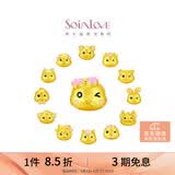 周大福SOINLOVE 萌宠系列 小金鼠足金转运珠配手绳 VR1409生日礼物