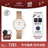 丹尼尔惠灵顿（DanielWellington）DW女士手表闪耀星辰水晶轻奢欧美腕表石英生日礼物送女友DW528