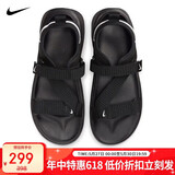 耐克NIKE运动拖鞋男子沙滩鞋VISTA运动鞋DJ6605-001黑白41