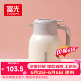 富光保温壶大容量316不锈钢保温壶易清洗家用暖壶热水壶开水瓶