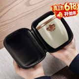 唐丰汝窑旅行茶具套装一壶四杯户外便携式茶具伴手礼