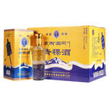 藏佳纯青稞酒西藏白酒浓香型 藏佳纯礼盒装 52度西藏特产 52度 500mL 6瓶 青稞酒