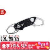 达亿瓦（DAIWA）控鱼器V 控大物 多功能路亚钳 取鱼器 路亚装备 垂钓配件钓鱼工具 V130K黑色