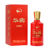 华宾1949酒体升级 高端品质 酱香型白酒53度纯坤沙白酒 贵州酱酒 53度 500mL 1瓶