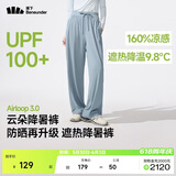 蕉下（beneunder）阔腿裤休闲裤子女士冰丝垂坠感宽松防晒运动长裤透气春夏款AL206