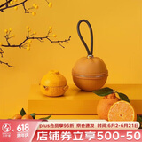万仟堂旅行茶具高档茶具礼物陶瓷快客杯便携水果茶具户外露营 大吉大利 
