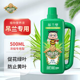 德沃多吊兰专用营养液1000mL花卉绿植水培花肥料君子兰发财树绿萝液体肥