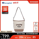 Champion美国冠军斜挎包女男 潮流休闲时尚校队水桶包25SSP58