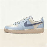 耐克NIKE女运动休闲鞋COURT VISIONLONN运动鞋FV9952-400蓝/藏青36.5