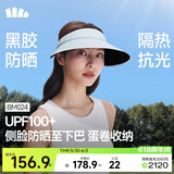 蕉下（beneunder）遮阳帽子女太阳帽空顶防晒帽防紫外线全脸遮阳百搭加长帽檐BM024