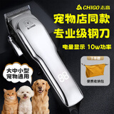 志高（CHIGO）宠物剃毛器狗狗电推剪理发器电推子剃毛刀美容造型宠物猫咪剃毛器F1198毕业礼物