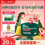 英氏（Engnice）婴幼儿谷物能量棒夹心型草莓桃桃味26.8g非油炸宝宝零食解馋哄娃
