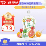 亨氏（Heinz）婴幼儿辅食超金苹果西柚泥78g佐餐泥果汁泥