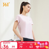 361°短袖女t恤夏季新款速干衣运动跑步宽松瑜伽服上衣服662424126H-5