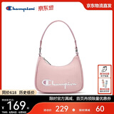 Champion美国冠军斜挎包男女 潮流休闲时尚腋下包单肩包24FWG57 粉色 MIC