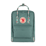 FJALLRAVEN北极狐双肩包kanken男女户外大容量书包电脑包运动旅行背包23510 664-916霜绿色/五彩底纹 16L【可容纳14寸笔记本电脑】