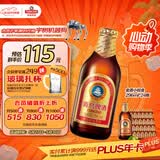 青岛啤酒（TsingTao）金质小棕金 低温酿造 296ml*24瓶 整箱装