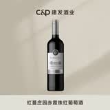 红蔓庄园（TARAPACA）赤霞珠干红葡萄酒 建发酒业智利原瓶进口红酒结构强劲酒体柔滑 750mL 1瓶