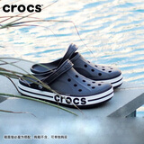卡骆驰（CROCS）洞洞鞋男女鞋贝雅卡骆班Clog一脚蹬穿沙滩凉拖鞋205089-066 M5W7