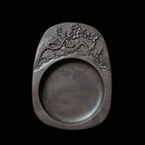 赋比兴砚台端砚  国家非遗 肇庆端砚砚台《和谐之春》宋坑端砚坑仔素砚砚台 正宗老坑天然原石精品