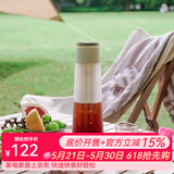 泰摩 冰锥冷萃壶 冷萃咖啡壶 果茶冷泡瓶 冷萃杯600ML