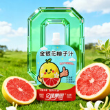 亿佳果园金银花柚子汁儿童零食果汁饮品礼盒装夏季户外饮料105mL*13袋