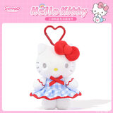 Hello Kitty三丽鸥毛绒玩具布娃娃玩偶钥匙扣生日礼物送女生 凯蒂猫背包挂件